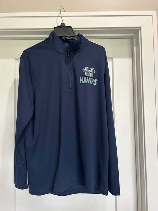 Port Authority Other - Port Authority Navy Hawks Quarter-Zip Pullover. Heartland Hawks XL